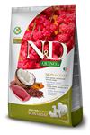 Farmina N&D dog QUINOA (GF) adult all breed, skin & coat, duck 2,5 kg