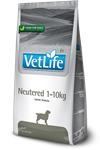 Farmina Vet Life dog neutered 1-10 kg, 10 kg