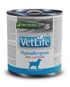 Farmina Vet Life dog hypoallergenic duck & potato konzerva 300 g