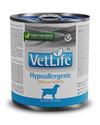 Farmina Vet Life dog hypoallergenic fish & potato konzerva 300 g