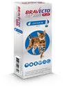 Bravecto Cat Plus M 250 mg / 12,5 mg spot-on roztok pre stredne veľké mačky ( >2,8-6,25 kg )