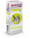 Bravecto Cat Plus S 112,5 mg / 5,6 mg spot-on roztok pre malé mačky ( 1,2-2,8 kg )