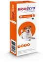 Bravecto Dog S 250 mg spot-on roztok pre malé psy ( od 4,5 do 10 kg ) 1 x 0,89 ml