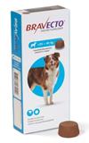 Bravecto Dog L 1000 mg žuvacie tablety pre veľké psy ( od 20 do 40 kg ) 1 x 1 tbl.