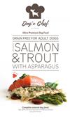 Dog’s Chef Atlantic Salmon & Trout with Asparagus 500 g