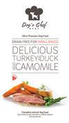 Dog’s Chef Delicious Turkey with Duck and Camomile SMALL BREED 500g