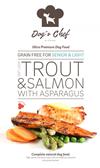 Dog’s Chef Diet Loch Trout & Salmon with Asparagus SENIOR/LIGHT 500 g