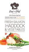 Dog’s Chef Fresh Salmon with Haddock & Vegetables PUPPY 500g