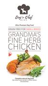 Dog’s Chef Grandma’s Fine Herb Chicken SMALL BREED 500 g