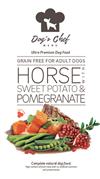 Dog’s Chef Horse with Sweet Potato & Pomegranate 500 g