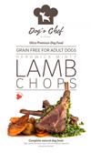 Dog’s Chef Herdwick Minty Lamb Chops 500 g