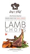 Dog’s Chef Herdwick Minty Lamb Chops SMALL BREED 6 kg