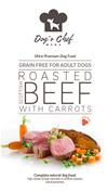 Dog’s Chef Roasted Scottish Beef with Carrots 2 kg