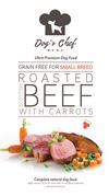 Dog’s Chef Roasted Scottish Beef with Carrots SMALL BREED ACTIVE DOGS 500 g