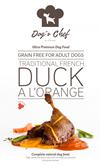 Dog’s Chef Traditional French Duck a l’Orange 500 g