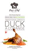 Dog’s Chef Traditional French Duck a l’Orange ACTIVE DOGS 500 g