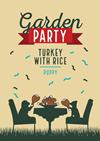 GARDEN PARTY Puppy Turkey & Rice 1,5 kg