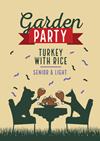 GARDEN PARTY Senior/Light Turkey & Rice 10 kg