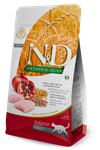 Farmina N&D cat AG adult, chicken, spelt, oats & pomegranate 1,5 kg