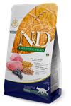 Farmina N&D cat AG adult, lamb, spelt, oats & blueberry 0,3 kg