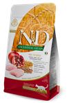 Farmina N&D cat AG adult, neutered, chicken, spelt, oats & pomegranate 0,3 kg