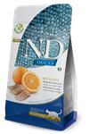 Farmina N&D cat OCEAN (GF) adult, neutered, herring & orange 1,5 kg