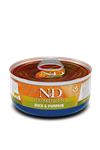 Farmina N&D cat PUMPKIN & duck konzerva 70 g