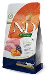 Farmina N&D cat PUMPKIN (GF) adult, neutered, lamb & blueberry 1,5 kg