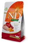 Farmina N&D cat PUMPKIN (GF) adult, neutered, quail & pomegranate 0,3 kg