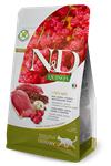 Farmina N&D cat QUINOA (GF) adult, URINARY, duck & cranberry 0,3 kg