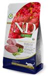 Farmina N&D cat QUINOA (GF) adult, WEIGHT MANAGMENT, lamb 0,3 kg