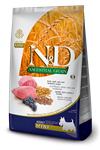 Farmina N&D dog AG adult mini, lamb, spelt, oats & blueberry 0,8 kg