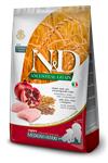 Farmina N&D dog AG puppy medium & maxi, chicken, spelt, oats & pomegranate 12 kg