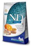 Farmina N&D dog OCEAN (AG) adult mini, codfish, spelt, oats & orange 0,8 kg