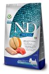 Farmina N&D dog OCEAN (GF) adult mini, salmon, cod & cantaloupe melon 2,5 kg