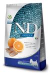 Farmina N&D dog OCEAN (GF) adult mini, herring & orange 2,5 kg