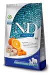 Farmina N&D dog OCEAN (GF) adult medium & maxi, codfish, pumpkin & orange 2,5 kg