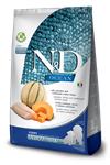 Farmina N&D dog OCEAN (GF) puppy medium & maxi, cod, pumpkin & cantaloupe melon 12 kg