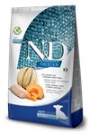 Farmina N&D dog OCEAN (GF) puppy mini, cod, pumpkin & cantaloupe melon 0,8 kg