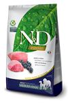 Farmina N&D dog PRIME (GF) adult medium & maxi, lamb & blueberry 2,5 kg