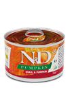 Farmina N&D dog PUMPKIN & quail konzerva 140 g