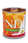 Farmina N&D dog PUMPKIN & quail konzerva 285 g