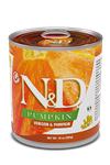 Farmina N&D dog PUMPKIN & venison konzerva 285 g