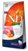 Farmina N&D dog PUMPKIN (GF) adult giant maxi, lamb & blueberry 12 kg