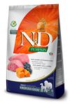 Farmina N&D dog PUMPKIN (GF) adult medium & maxi, lamb & blueberry 12 kg