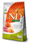 Farmina N&D dog PUMPKIN (GF) adult mini, boar & apple 2,5 kg