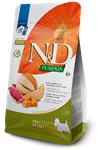 Farmina N&D dog PUMPKIN (GF) adult mini, duck & cantaluope 2 kg