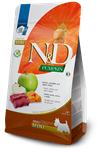 Farmina N&D dog PUMPKIN (GF) adult mini, venison & apple 2 kg