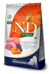 Farmina N&D dog PUMPKIN (GF) puppy medium & maxi, lamb & blueberry 12 kg