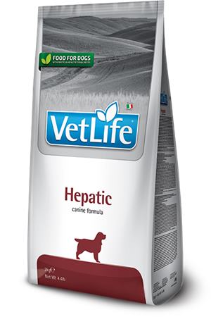 Farmina Vet Life dog hepatic 12 kg